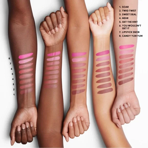 MAC 💄CANDY YUM YUM / MATTE. RETAIL $25. - Picture 4 of 6